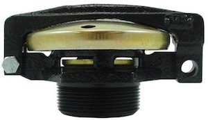 Breather Vent Caps: Cim-Tek 60002 Pre-Vent 2 inch NPT(M) tank breather cap with anti-theft locking arm