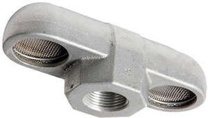 Breather Vent Caps: Morrison 155 tank breather vent 1-1/2 inch BSP(F) cast aluminium with 2 x stainless steel screens