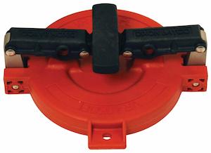 Breather Vent Caps: Dixon Bayco VR4050PL Nylon orange vapor recovery cap 100 mm (4 inch)