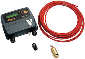 Fuel Security: Piusi OCIO 230v electronic tank level monitor with 10 m tube