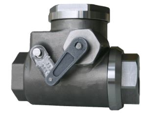 Fuel Security: Morrison 446 emergency fire safety shut-off valve with 74 degrees C fusible link 1 inch NPT(F)