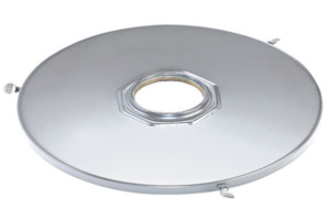 Grease Equipment: Samoa 418016 grease drum cover plate for 50 kg drums (350-395 mm drum OD)