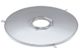 Samoa 418013 grease drum cover plate for 12.5-18 kg drums (265-310 mm drum OD)