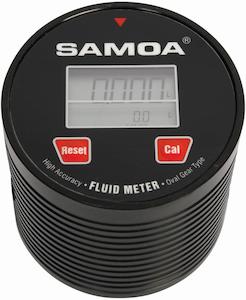 Samoa 366725 digital oil flow meter 1/2 inch BSP(F) 5.5 to 50 lpm