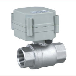 Plumbing: HAL-HALLETTVALVESS1 - Hallet Stainless 1” Npt Valve To Suit H500 & H750