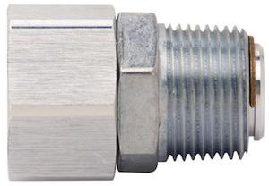 Husky 003830 1 inch male x 1 inch female BSPP(F) high-volume swivel