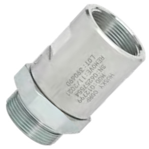 Plumbing Fittings: Husky 012799 1-1/2 inch NPT(F) x 1-1/2 inch BSPP(M) long thread swivel