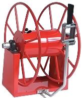 Sauro Rossi Magnum Golia E 24v hose reel for 50 m x 25 mm (1 inch) hose 250 bar (3626 psi)