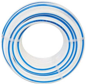 Plumbing Fittings: Espirnautic PWW019 19 mm (3/4 inch) white wash-down hose (60 m coil) 10 bar (145 psi)