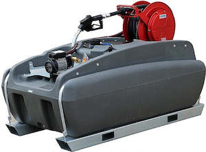 Fuel Tanks: TTi 800 litre DieselMajor poly diesel tank and Adam 230v pump 1700 x 1000 x 1155 mm (L x W x H)