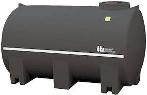 TTi DieselCadet 8000 litre free standing diesel tank 3300 x 1900 x 1850 mm (L x W x H)