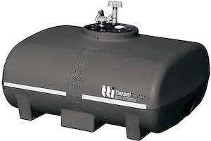 TTi DieselCadet 800 litre free standing diesel tank with anti-surge Baffle Balls