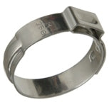 Hose Clamps: Pinch clamp (30.8 to 27.6 mm clamping range) for 25 mm SD hose