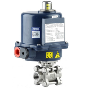 Ketta BLSE 4 inch BSP(F) stainless steel electric ball valve 63 bar (914 psi) ch…