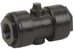 Banjo PV075 3/4 inch NPT(F) pinch valve with EPDM seals 20 bar (300 psi)