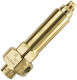 Tec SVL33/450 brass safety valve 1 inch BSP(M) 150-300 bar (2175-4350 psi) 450 lpm