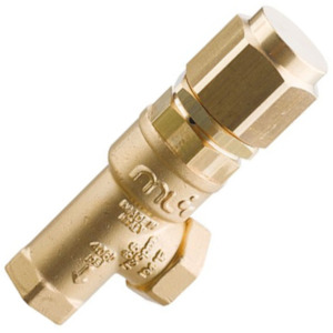 Safety Relief Valves: Tec SVL28 safety valve water blaster pressure relief, 3/8 BSP(F) ports, 280 bar (3625 psi) rated, 25 lpm