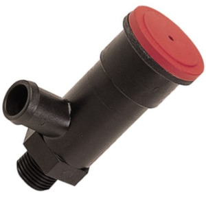 Safety Relief Valves: Arag safety pressure relief valve 1/2 inch 50 bar (725 psi)