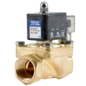 Solenoid Valves: Ketta B55H 1/4 inch BSP(F) high pressure normally closed solenoid valve 150 bar (2176 psi) choose 12v, 24v, 240v or 415v