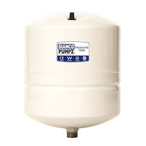 BIA-BPT-18 - Bianco Pressure Tank 18 Litre Vertical Almond  4 Bar Pre-Charge