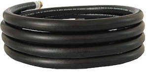 FoxHose diesel and oil hose 25 mm (1 inch) ID with 1 inch BSPP(M) threads both ends