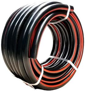 Esdan Orange Stripe hose 25 mm (1 inch) x 20 metres for oil, diesel, petrol and water