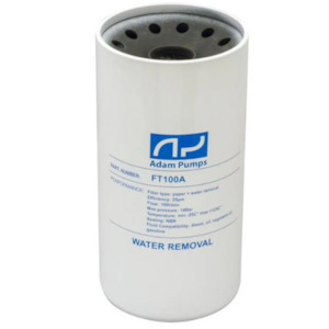 Adam: Adam FT100A water-block replacement fuel filter 25 micron 100 lpm 14 bar (200 psi)