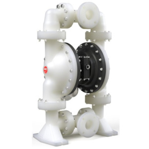 Aro PD30P-FPS-PTT-A 3 inch ANSI flange poly air diaphragm pump 1079 lpm 8.3 bar (120 psi)