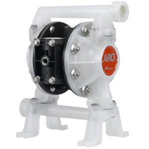 Aro PD07P-APS-PAA 3/4 inch NPT(F) poly air operated diaphragm pump 56 lpm 6.9 bar (100 psi)