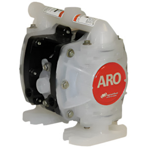 Aro Ingersoll Rand: Aro PD01P-HPS-PAA-A 1/4 inch poly air operated diaphragm pump 20 lpm 8.6 bar (125 psi)