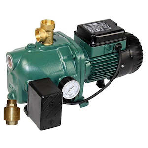 Dab: DAB-102MP - Pump Surface Mounted Jet With Pressure Switch 60L/MIN 53.8M 0.75KW 240V