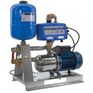 Davies Ultra 7 pressure system with hydrogenie 4 controller and pressure tank 1.85 kW