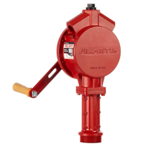 Fill Rite: Fill Rite FR110 rotary hand pump for petrol and diesel (bare pump: no hose, nozzle or suction tube)