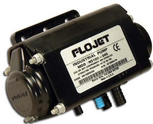 Flojet: FloJet N5100050A 3/8 inch (10 mm) air operated Geolast diaphragm pump 9.5 lpm 5.6 bar (80 psi)