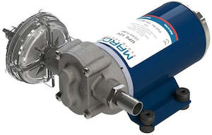 Marco: Marco UP6 24v bronze gear pump for diesel and anti-freeze 1/2 inch BSP(F) 16 mm hose tails 26 lpm 2 bar (29 psi)