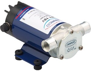 Marco: Marco UP1 12v flexible rubber impeller pump 1/2 inch BSP(F) 35 lpm 1.2 bar (17.4 psi)