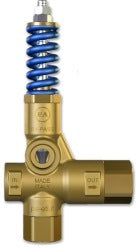 VB85R/280 unloader valve 1/2 inch BSP(F) 80 lpm 310 bar (4500 psi) max