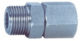 PA SW5 stainless steel in-line swivel 1/2 inch BSP (M to F) 200 bar (2900 psi) 160 lpm