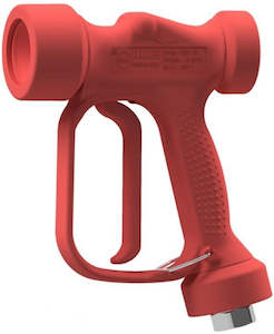 PA RB65 Red low pressure wash gun 24 bar (348 psi) 60 lpm 90 degrees C