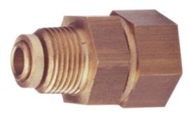 PA LR brass in-line swivel joint 3/8 BSP (M to F) 220 bar (3200 psi) 30 lpm