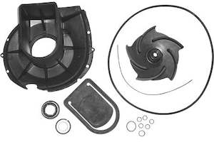 Pacer P-99-EPDM5 S series pump full refurbish kit with 5 vane impeller and EPDM seal kit