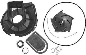 Pacer P-99-BUNA4 S series pump full refurbish kit with 4 vane impeller and Buna-…