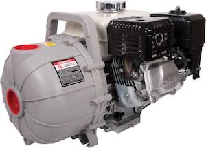 Pacer: Pacer 2 inch BSP(F) grey polypropylene pump Honda GX160 4.8 hp 871 lpm 25 m head