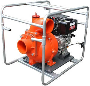 Quickprime Qp: QuickPrime QP602 6 inch BSP(M) water pump Yanmar L100E 10 hp (electric start) 2900 lpm 20 m head