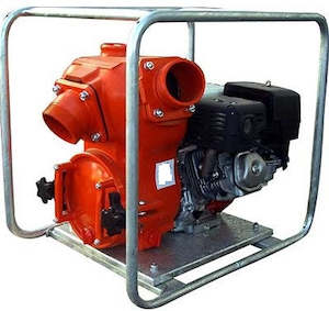 QuickPrime QP40T 4 inch BSP(M) full trash pump Honda GX390 11 hp (electric start…