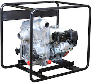 Quickprime Qp: QuickPrime QP301T 3 inch BSP(M) full trash pump Honda GX390 11 hp (electric start) 1200 lpm 27 m head