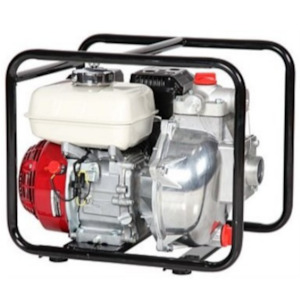 Quickprime Qp: QuickPrime 2 inch BSP(M) QP205 single impeller fire pump Honda GX160 4.8 hp 450 lpm 75 m head