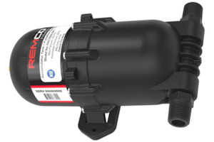 Remco: Remco RACT accumulator and pulsation dampener tank with 1/2 inch NPT(M) ports 0.82 litre capacity 8.5 bar (125 psi) max