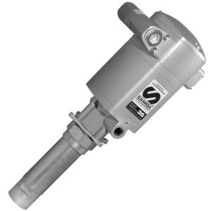 Samoa: Samoa 535530 PumpMaster PM35 oil pump 5:1 ratio universal stub with 200 mm tube 30 lpm 60 bar (875 psi)