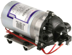 Shurflo: Shurflo 230v Geolast diaphragm pump for diesel 3/8 NPT(F) 6.8 lpm 7 bar (100 psi)